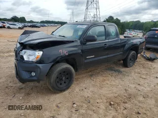2015 Toyota Tacoma with VIN 5TFTX4CNXFX062996, listed as a Copart auction lot 60290605 with Not provided miles and Salvage title. Bid and sale history available at DreamBid. Image 1.