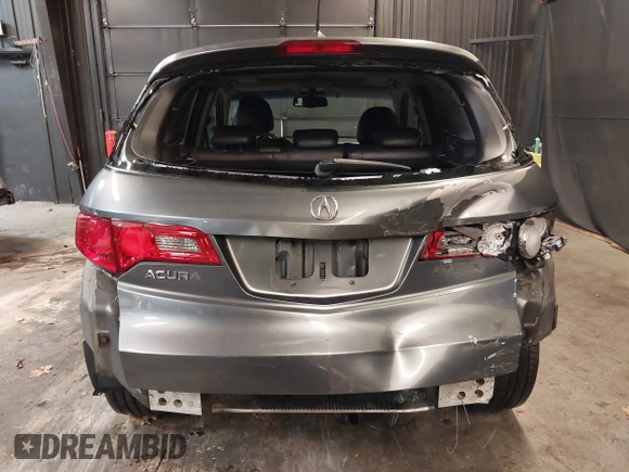 2008 Acura RDX with VIN 5J8TB182X8A014045, listed as a IAAI auction lot 41724876 with 152,713 mi miles. Bid and sale history available at carsss.com. Image 17.