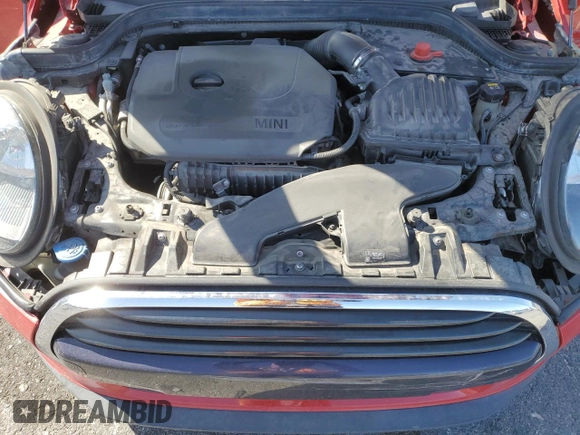 2021 MINI Hardtop Oxford Edition with VIN WMWXR3C09M2N13515, listed as a Copart auction lot 58490325 with 77,064 mi miles and Salvage title. Bid and sale history available at DreamBid. Image 11.