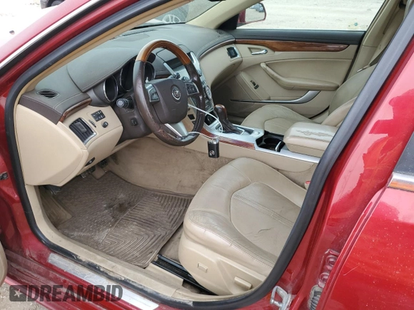 2010 Cadillac CTS Performance z VIN 1G6DM8EG3A0118820, wystawiony jako Copart lot #53737715 z przebiegiem Nie podano mil oraz Szkoda całkowita • Salvage title. Historia ofert i sprzedaży dostępna na DreamBid. Obrazek 7.