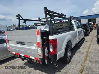 2018 Ford F-250 XL with VIN 1FT7W2A6XJEB99400, listed as a IAAI auction lot 42849106 with 86,965 mi miles and . Bid and sale history available at DreamBid. Image 19.