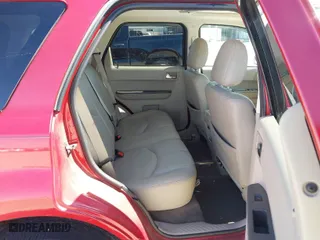 2008 Mercury Mariner Premier with VIN 4M2CU87188KJ52214, listed as a IAAI auction lot 41808878 with 131,953 mi miles. Bid and sale history available at carsss.com. Image 8.