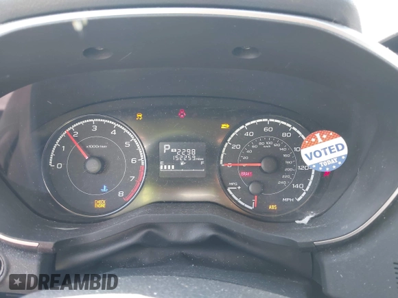 2018 Subaru Crosstrek Premium z VIN JF2GTABC1JH235675, wystawiony jako IAAI lot #42218004 z przebiegiem 152 259 mil mil oraz . Historia ofert i sprzedaży dostępna na DreamBid. Obrazek 7.