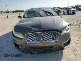 2019 Lincoln MKZ Standard with VIN 3LN6L5A91KR624237, listed as a Copart auction lot 52547115 with 52,105 mi miles and Salvage Title. Bid and sale history available at carsss.com. Image 5.