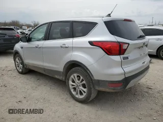 2019 Ford Escape SE with VIN 1FMCU9G91KUC08552, listed as a Copart auction lot 50884505 with 134,644 mi miles and Salvage Title. Bid and sale history available at carsss.com. Image 2.