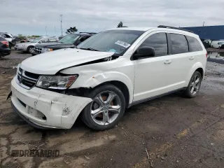 2017 Dodge Journey SE z VIN 3C4PDCAB2HT609402, wystawiony jako Copart lot #55557965 z przebiegiem 155 591 mil mil oraz Czysty tytuł • Clean title. Historia ofert i sprzedaży dostępna na DreamBid. Obrazek 1.