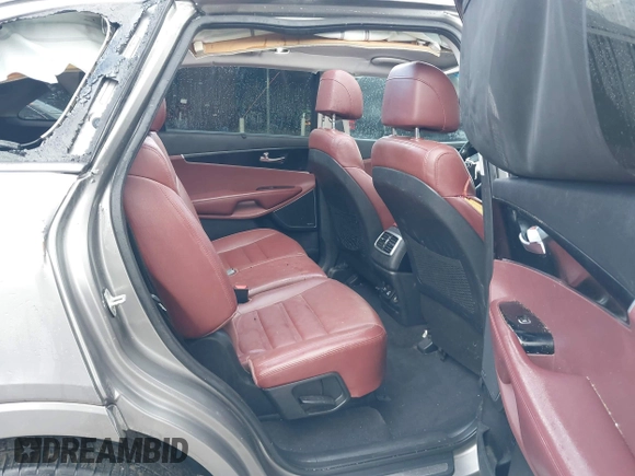 2017 Kia Sorento SX z VIN 5XYPK4A52HG307234, wystawiony jako IAAI lot #41710322 z przebiegiem 195 722 mil mil oraz . Historia ofert i sprzedaży dostępna na DreamBid. Obrazek 8.