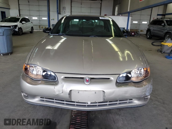 2003 Chevrolet Monte Carlo LS with VIN 2G1WW12E039112436, listed as a Copart auction lot 51024585 with 108,527 mi miles and Clean Title. Bid and sale history available at carsss.com. Image 5.
