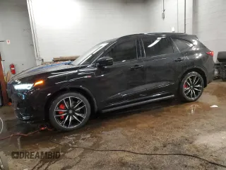 2023 Acura MDX Type S w/Advance Package with VIN 5J8YD8H80PL003992, listed as a Copart auction lot 88515125 with 14,716 mi miles and Salvage Title. Bid and sale history available at carsss.com. Image 1.