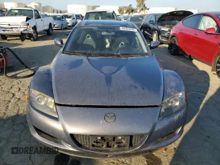 2006 Mazda RX-8 with VIN JM1FE173060201519, listed as a Copart auction lot 88363445 with 150,570 mi miles and Salvage Title. Bid and sale history available at carsss.com. Image 5.
