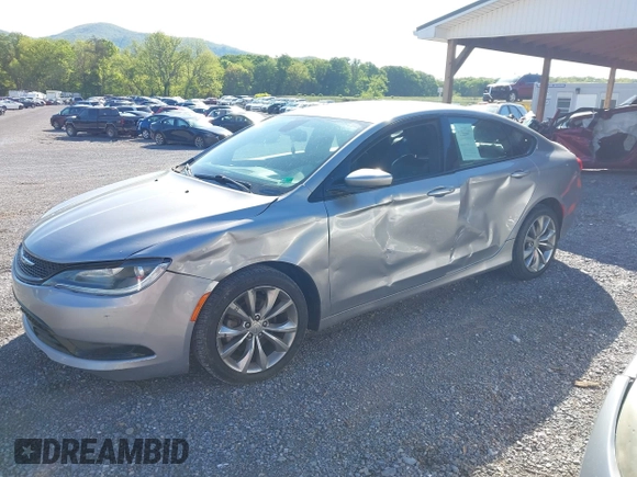 2016 Chrysler 200 S z VIN 1C3CCCBB0GN144833, wystawiony jako IAAI lot #42192284 z przebiegiem 138 074 mil mil oraz . Historia ofert i sprzedaży dostępna na DreamBid. Obrazek 18.
