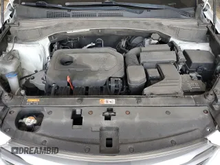 2017 Hyundai Santa Fe 2.4L with VIN 5NMZUDLB2HH005387, listed as a Copart auction lot 64592535 with 82,742 mi miles and Salvage title. Bid and sale history available at DreamBid. Image 12.