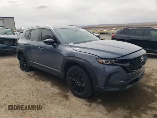 2024 Mazda CX-50 2.5 S Preferred Package with VIN 7MMVABBM6RN206051, listed as a Copart auction lot 50080435 with 15,095 mi miles and Salvage Title. Bid and sale history available at carsss.com. Image 4.