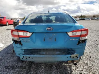 2018 Subaru Impreza with VIN 4S3GKAA65J3609912, listed as a Copart auction lot 48949235 with 56,519 mi miles and Salvage Title. Bid and sale history available at carsss.com. Image 6.