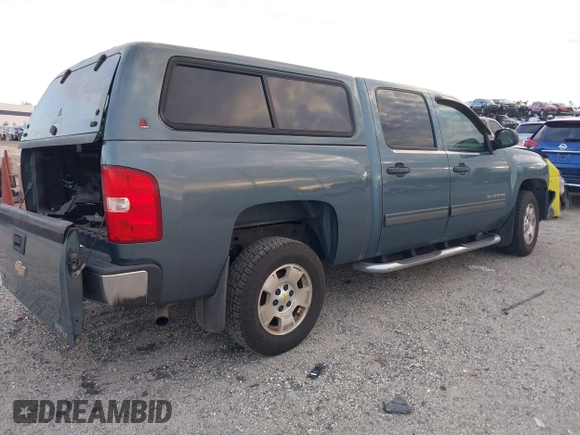2010 Chevrolet Silverado 1500 LT with VIN 3GCRCSE06AG193321, listed as a IAAI auction lot 42018223 with 210,693 mi miles and . Bid and sale history available at DreamBid. Image 4.