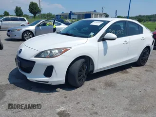 2012 Mazda 3 i Sport with VIN JM1BL1UF8C1528291, listed as a IAAI auction lot 39905957 with 144,366 mi miles and . Bid and sale history available at DreamBid. Image 2.
