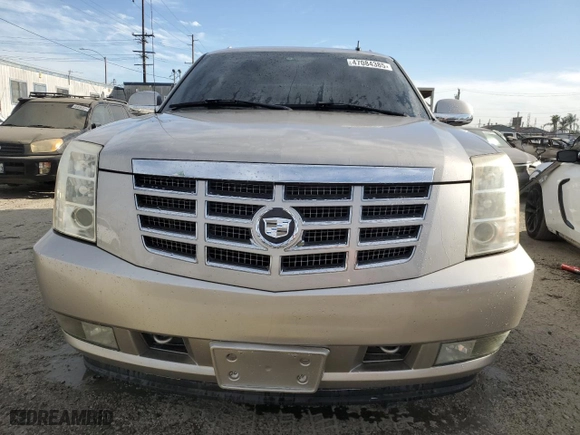 2007 Cadillac Escalade EXT with VIN 3GYFK62807G211631, listed as a Copart auction lot 47084385 with NaN miles and Salvage Title. Bid and sale history available at carsss.com. Image 5.