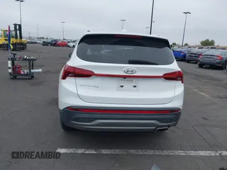 2022 Hyundai Santa Fe SE with VIN 5NMS14AJ8NH443864, listed as a IAAI auction lot 41892061 with 38,297 mi miles and . Bid and sale history available at DreamBid. Image 16.