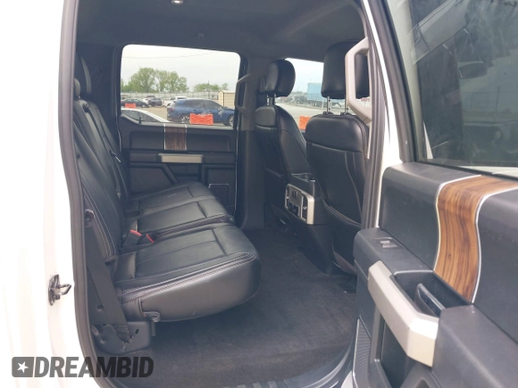 2020 Ford F-150 XL with VIN 1FTEW1E45LKD37553, listed as a IAAI auction lot 42120516 with 99,663 mi miles and . Bid and sale history available at DreamBid. Image 8.