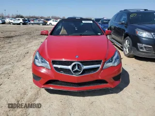 2016 Mercedes-Benz E 400 with VIN WDDKK6FF2GF335470, listed as a Copart auction lot 45928394 with 46,693 mi miles and Salvage Title. Bid and sale history available at carsss.com. Image 5.