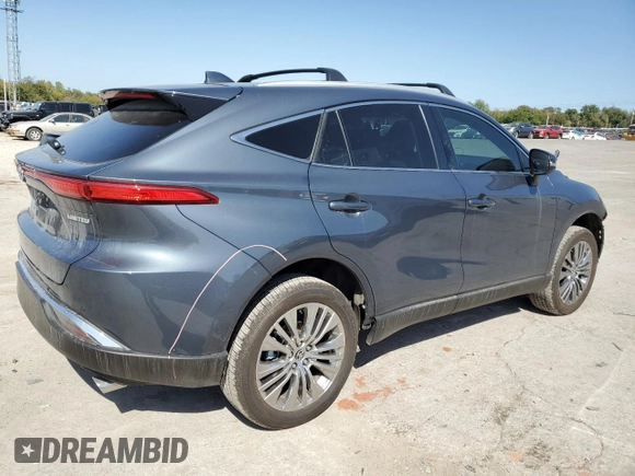 2023 Toyota Venza LE with VIN JTEAAAAH9PJ133433, listed as a Copart auction lot 72087774 with 17,051 mi miles and Salvage Title. Bid and sale history available at carsss.com. Image 3.