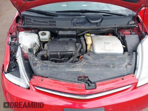 2009 Toyota Prius with VIN JTDKB20U193478151, listed as a IAAI auction lot 42180244 with 203,290 mi miles and . Bid and sale history available at DreamBid. Image 10.