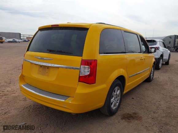 2012 Chrysler Town & Country Touring with VIN 2C4RC1BG9CR126169, listed as a IAAI auction lot 41918248 with 93,630 mi miles. Bid and sale history available at carsss.com. Image 4.
