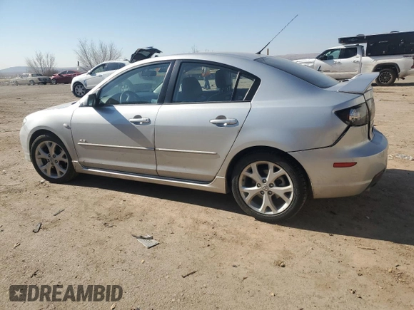 2008 Mazda 3 s GT *Ltd Avail* with VIN JM1BK323581796472, listed as a Copart auction lot 83654454 with 100,885 mi miles and Salvage Title. Bid and sale history available at carsss.com. Image 2.