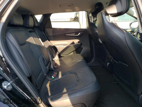 2022 Kia EV6 Wind with VIN KNDC3DLC8N5049958, listed as a Copart auction lot 74338974 with 43,235 mi miles and Salvage Title. Bid and sale history available at carsss.com. Image 11.