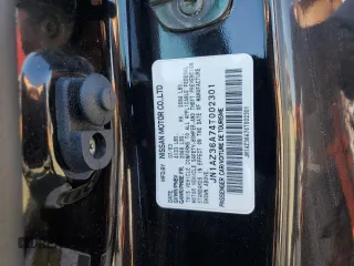 2004 Nissan 350Z Touring with VIN JN1AZ36A74T002301, listed as a Copart auction lot 61720524 with 101,779 mi miles and Salvage Title. Bid and sale history available at carsss.com. Image 12.