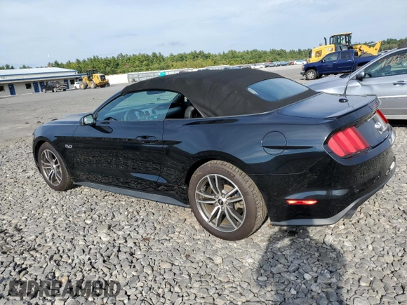 2017 Ford Mustang GT Premium with VIN 1FATP8FF4H5327203, listed as a Copart auction lot 83192564 with 71,736 mi miles and Salvage title. Bid and sale history available at DreamBid. Image 2.