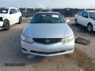 2002 Toyota Solara SE with VIN 2T1CE22P52C007684, listed as a IAAI auction lot 42078521 with 213,005 mi miles. Bid and sale history available at carsss.com. Image 12.