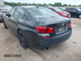 2011 BMW 5 Series 535i with VIN WBAFR7C50BC804989, listed as a IAAI auction lot 42127835 with 233,507 mi miles and . Bid and sale history available at carsss.com. Image 3.