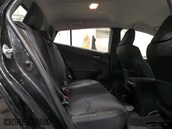 2016 Toyota Prius Four z VIN JTDKARFUXG3502205, wystawiony jako Copart lot #58021615 z przebiegiem 137 817 mil mil oraz Czysty tytuł • Clean title. Historia ofert i sprzedaży dostępna na DreamBid. Obrazek 10.