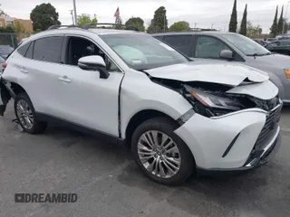 2024 Toyota Venza LE with VIN JTEAAAAH7RJ181287, listed as a IAAI auction lot 41775836 with 7,098 mi miles and . Bid and sale history available at DreamBid. Image 1.