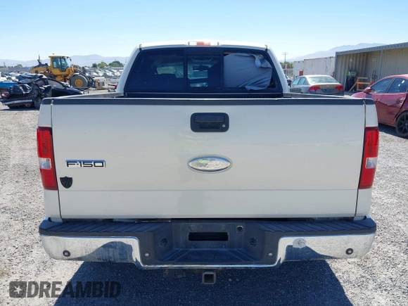 2008 Ford F-150 XLT z VIN 1FTPW12548FA35189, wystawiony jako IAAI lot #42676149 z przebiegiem 198 067 mil mil oraz . Historia ofert i sprzedaży dostępna na DreamBid. Obrazek 16.