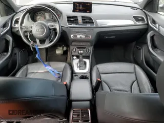 2017 Audi Q3 Prestige with VIN WA1GCCFS4HR016879, listed as a Copart auction lot 44361465 with 48,988 mi miles and Salvage Title. Bid and sale history available at carsss.com. Image 8.