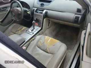 2004 Infiniti G35 w/Leather with VIN JNKCV51E04M607356, listed as a Copart auction lot 64866484 with 218,959 mi miles and Salvage Title. Bid and sale history available at DreamBid. Image 8.