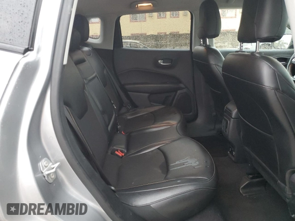 2019 Jeep Compass Latitude with VIN 3C4NJCBB3KT636386, listed as a Copart auction lot 58555305 with 97,923 mi miles and Salvage title. Bid and sale history available at DreamBid. Image 10.