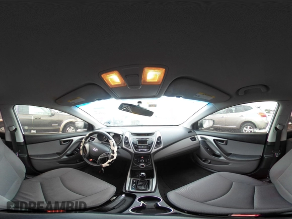 2015 Hyundai Elantra SE with VIN 5NPDH4AE4FH634483, listed as a IAAI auction lot 40779391 with 176,439 mi miles and . Bid and sale history available at DreamBid. Image 18.