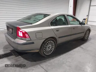 2003 Volvo S60 2.4L Turbo with VIN YV1RS58D432256036, listed as a IAAI auction lot 41805738 with 285,341 mi miles. Bid and sale history available at carsss.com. Image 6.