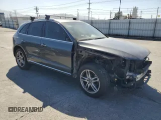 2017 Audi Q5 Premium с VIN WA1C2AFP3HA063417, выставлен на аукционе Copart как лот 61386285 с пробегом 92 021 миль миль и Списание • Salvage title. История ставок и продаж доступна на DreamBid. Изображение 4.