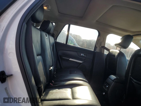 2011 Ford Edge Limited with VIN 2FMDK3KC0BBB33889, listed as a Copart auction lot 50459185 with 121,227 mi miles and Salvage Title. Bid and sale history available at carsss.com. Image 11.
