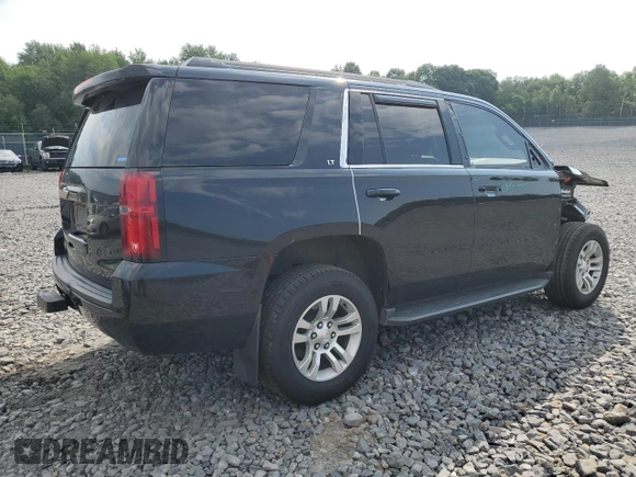 2017 Chevrolet Tahoe LT with VIN 1GNSKBKC7HR117241, listed as a Copart auction lot 62537085 with 112,191 mi miles and Salvage title. Bid and sale history available at DreamBid. Image 3.