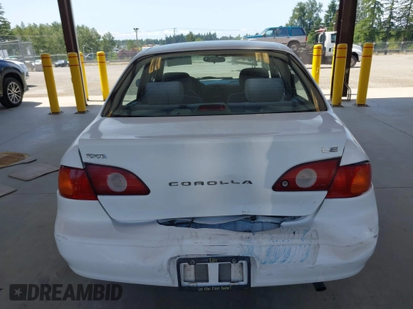 2002 Toyota Corolla CE с VIN 1NXBR12E22Z647018, выставлен на аукционе IAAI как лот 42407024 с пробегом 164 635 миль миль и . История ставок и продаж доступна на DreamBid. Изображение 16.