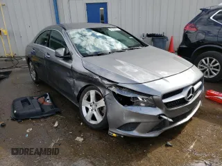 2016 Mercedes-Benz CLA with VIN WDDSJ4EB2GN297038, listed as a Copart auction lot 42160273 with 46,753 mi miles. Bid and sale history available at carsss.com. Image 4.