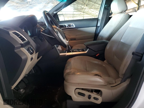 2012 Ford Explorer XLT with VIN 1FMHK8D80CGA64669, listed as a Copart auction lot 54604855 with 172,939 mi miles and Clean Title. Bid and sale history available at DreamBid. Image 7.