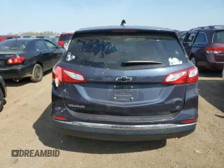 2018 Chevrolet Equinox LT with VIN 3GNAXJEV5JS618488, listed as a Copart auction lot 54208665 with 77,243 mi miles and Salvage title. Bid and sale history available at DreamBid. Image 6.