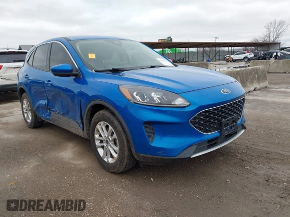 2020 Ford Escape SE with VIN 1FMCU9G62LUB18933, listed as a IAAI auction lot 41564797 with 68,187 mi miles. Bid and sale history available at carsss.com. Image 1.