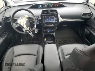 2022 Toyota Prius L Eco with VIN JTDKAMFU0N3172350, listed as a Copart auction lot 52685865 with 55,573 mi miles and Salvage Title. Bid and sale history available at DreamBid. Image 8.